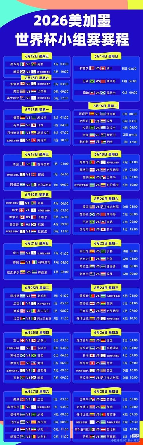 2026世界杯直播一览全程直播在哪里看